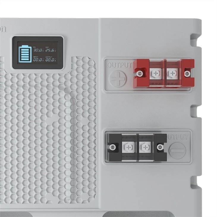 Blue Carbon 24V Solar Battery With Smart BMS for Home Appliances