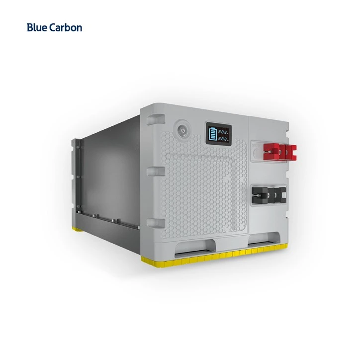 Blue Carbon 24V Solar Battery With Smart BMS for Home Appliances high quality